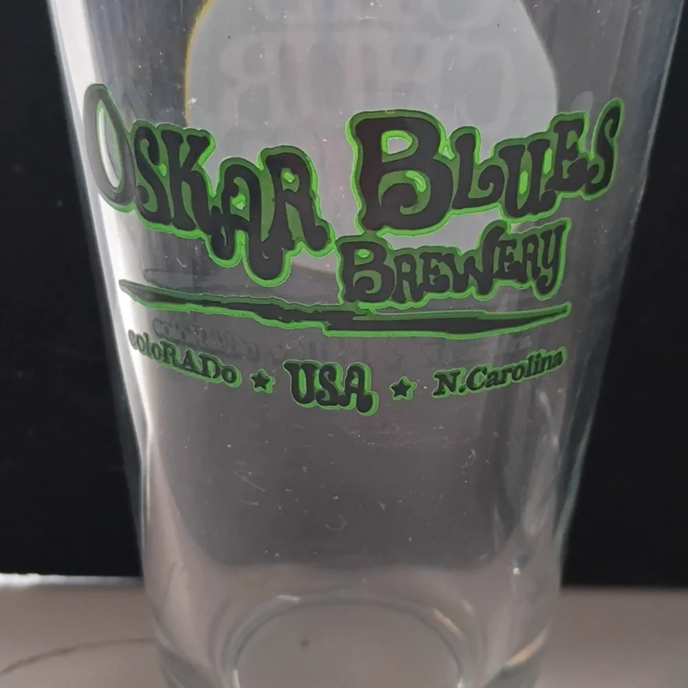 Pint Glass Set - Clear,  Oskar Blues, Wolverines, And Foothills Brewing